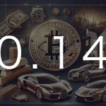 富裕層になるには 0.14枚のビットコインを購入すればいい話